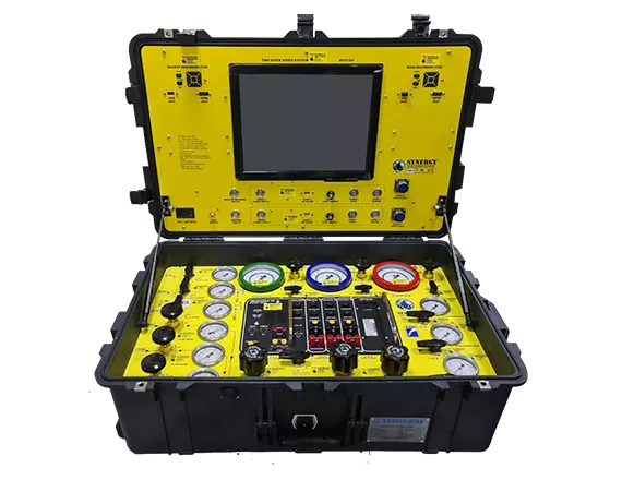 3 Diver Portable Panel, D040